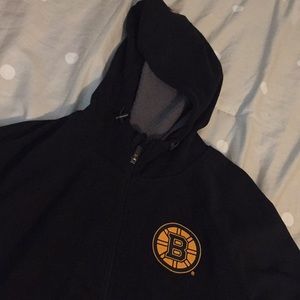 47 Brand Men’s zip up Boston Bruins Hoodie